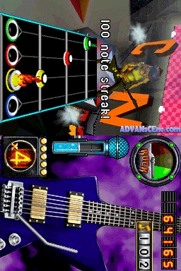 Guitar Hero On Tour screenshot 4 for Nintendo DS